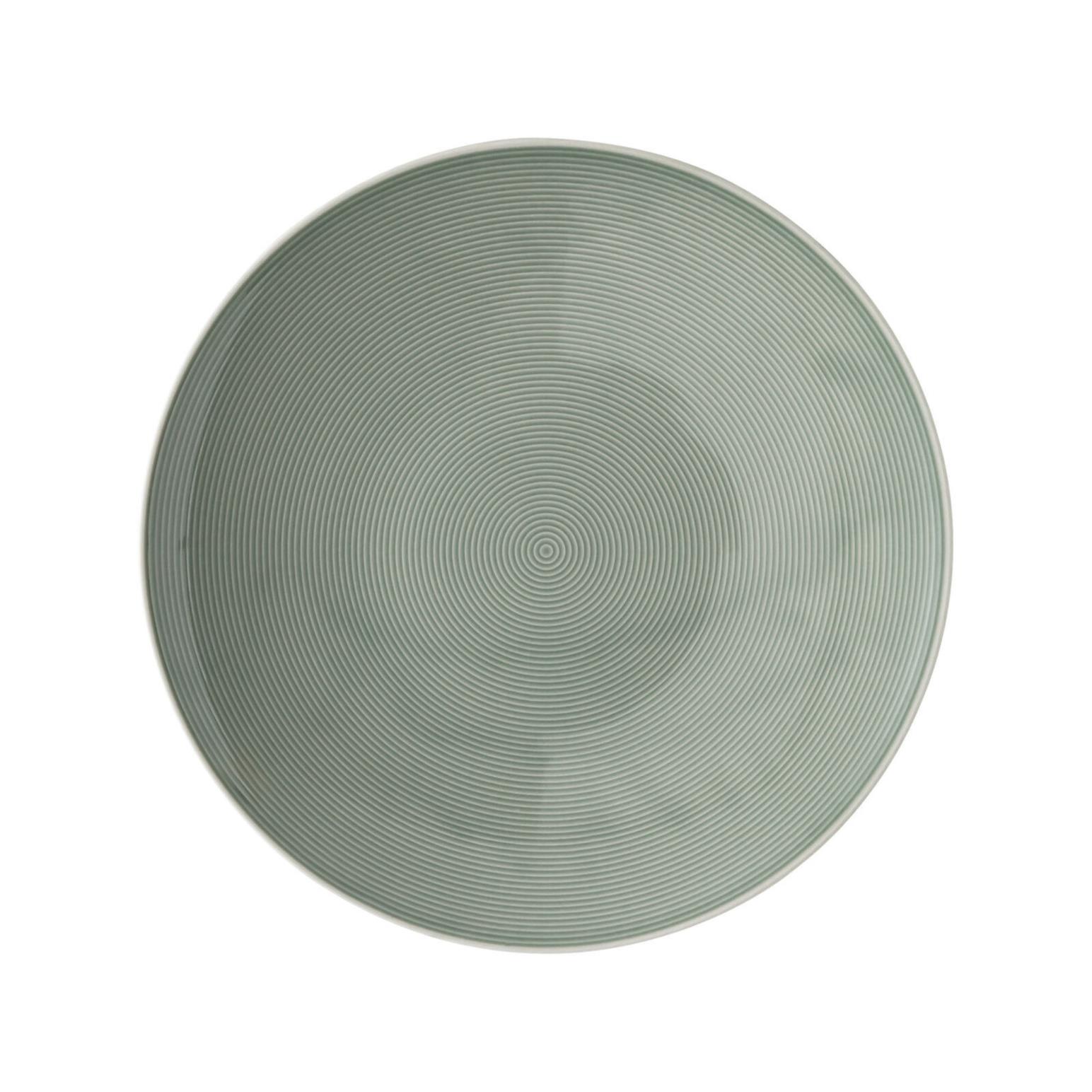 Thomas Loft Plate 28cm - Moss Green